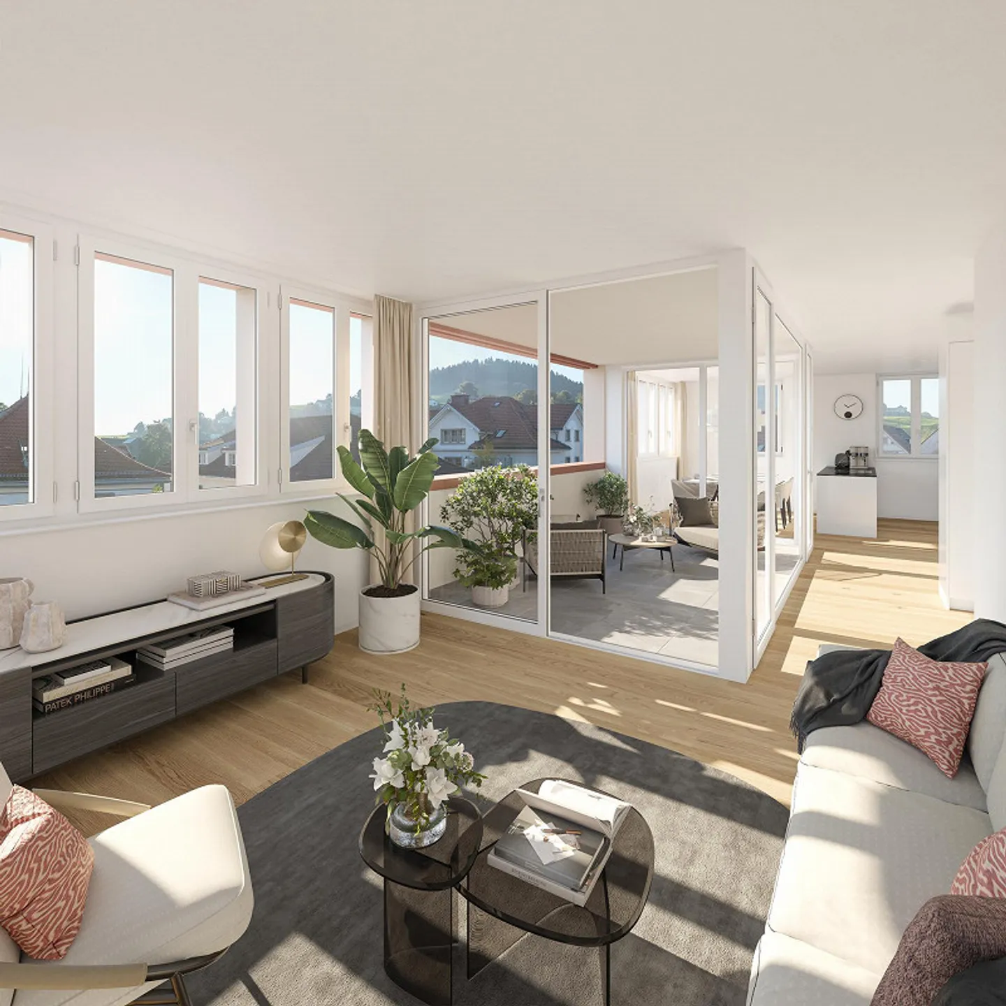 Condominio esclusivo di 4,5 stanze nel "Appenzellerhof" - Foto 4 di 5