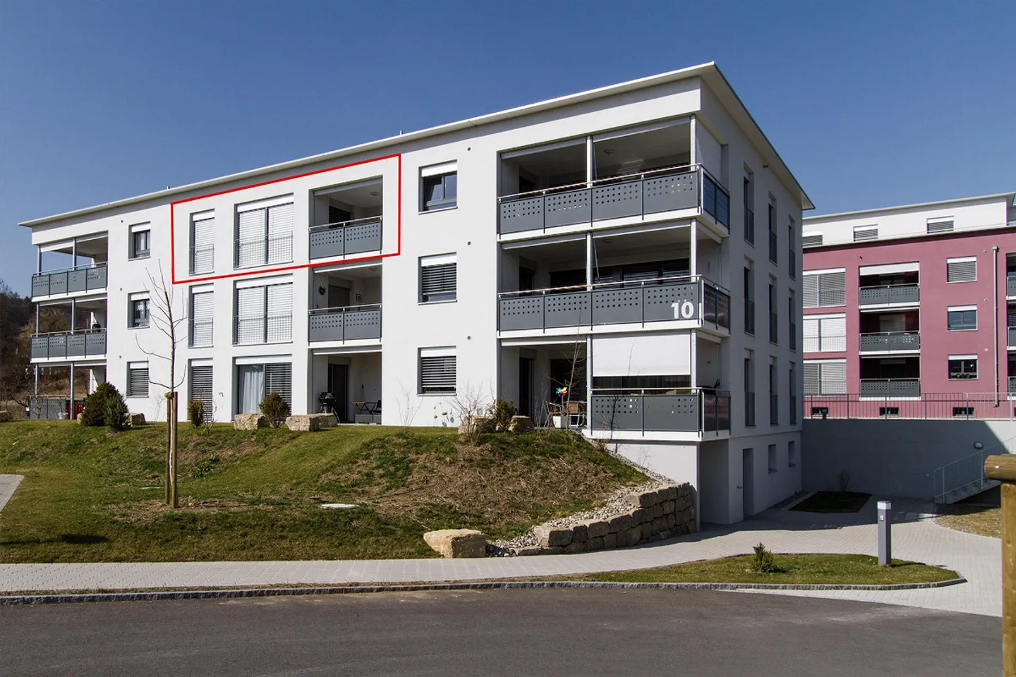 Appartement ensoleillé et calme avec balcon couvert - Photo 8 sur 8