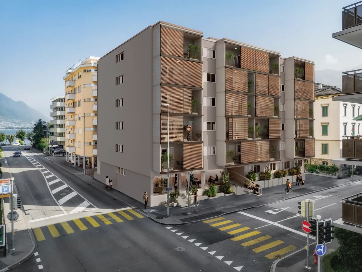 Modernes Apartment in Locarno - Foto 1 von 8