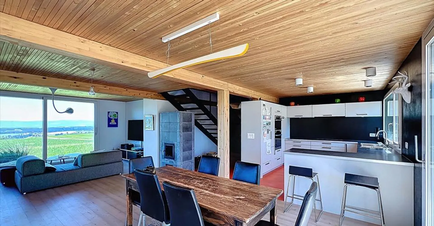 Villa d'Architecte Près de Fribourg - Photo 5 sur 13