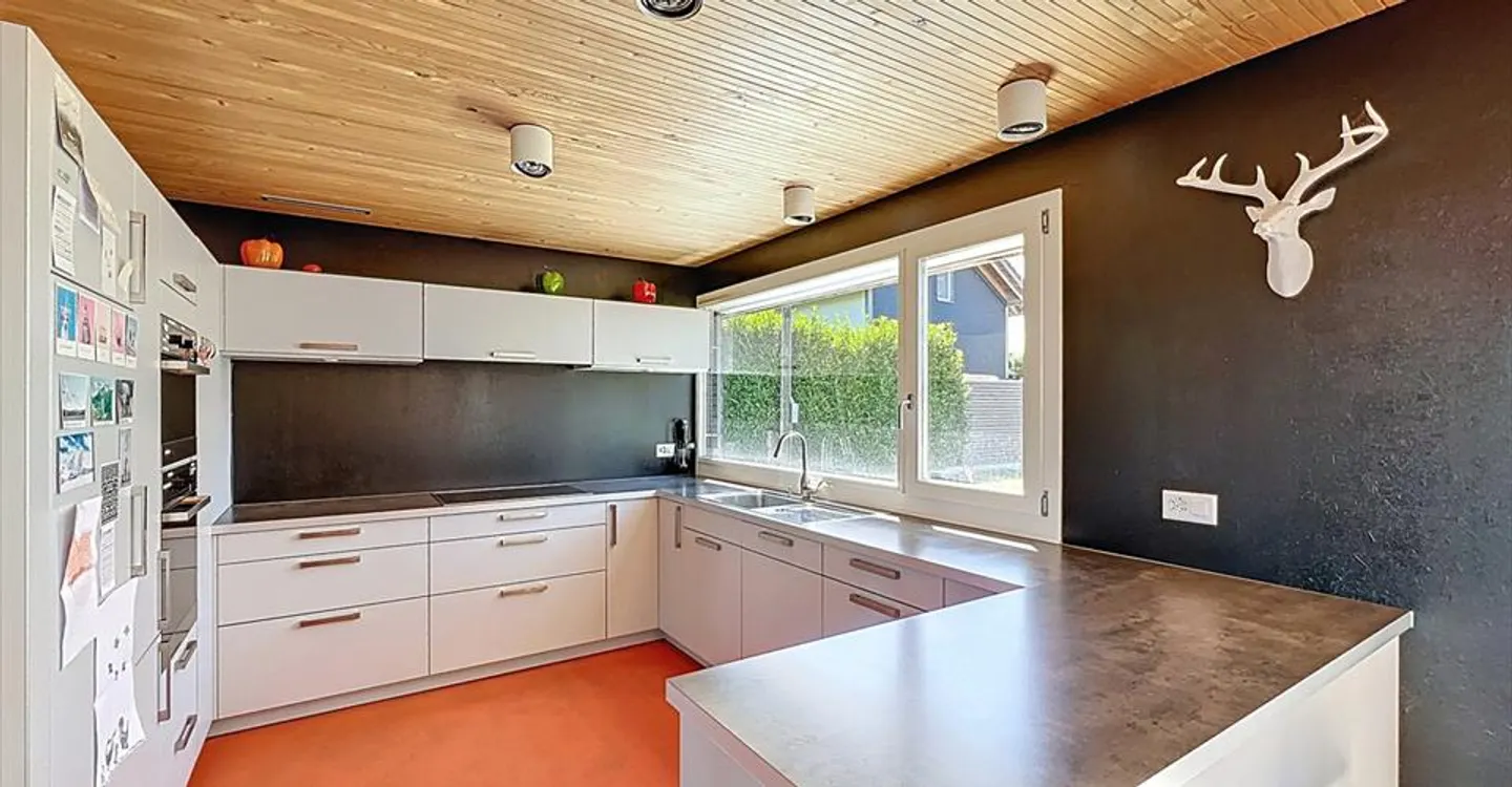 Villa d'Architecte Près de Fribourg - Photo 6 sur 13