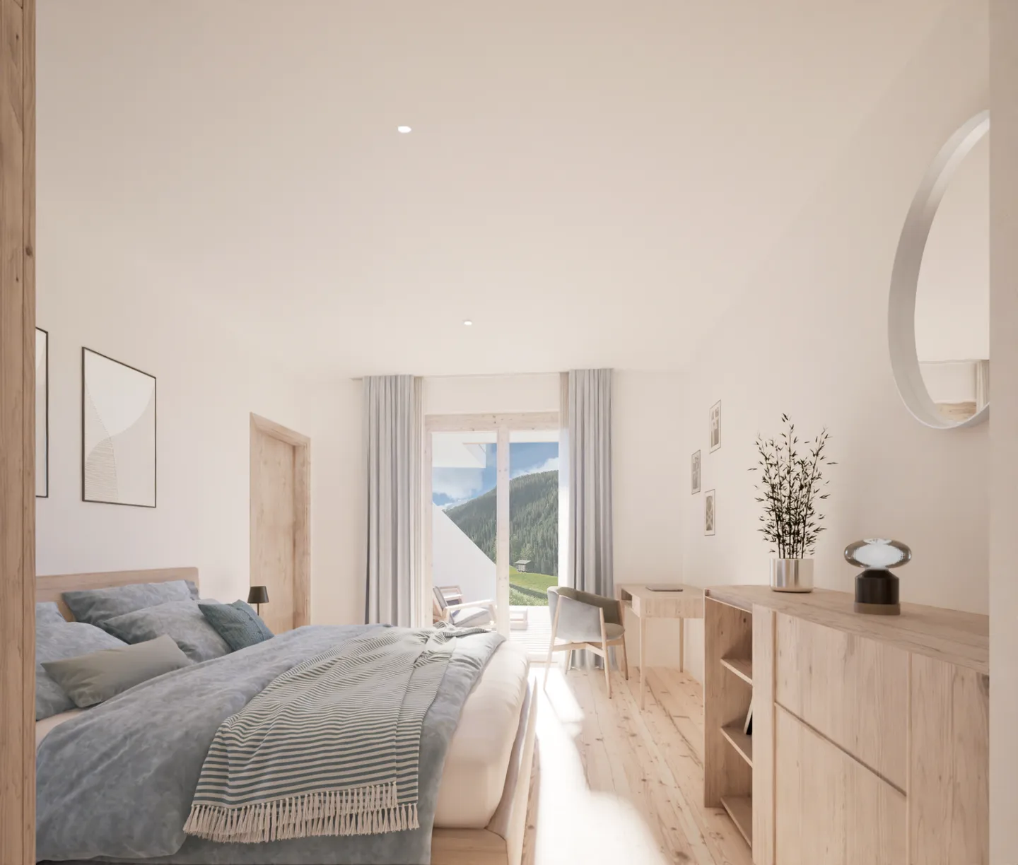 Nuovo edificio residenziale con tre appartamenti di 4,5 stanze - Foto 6 di 7