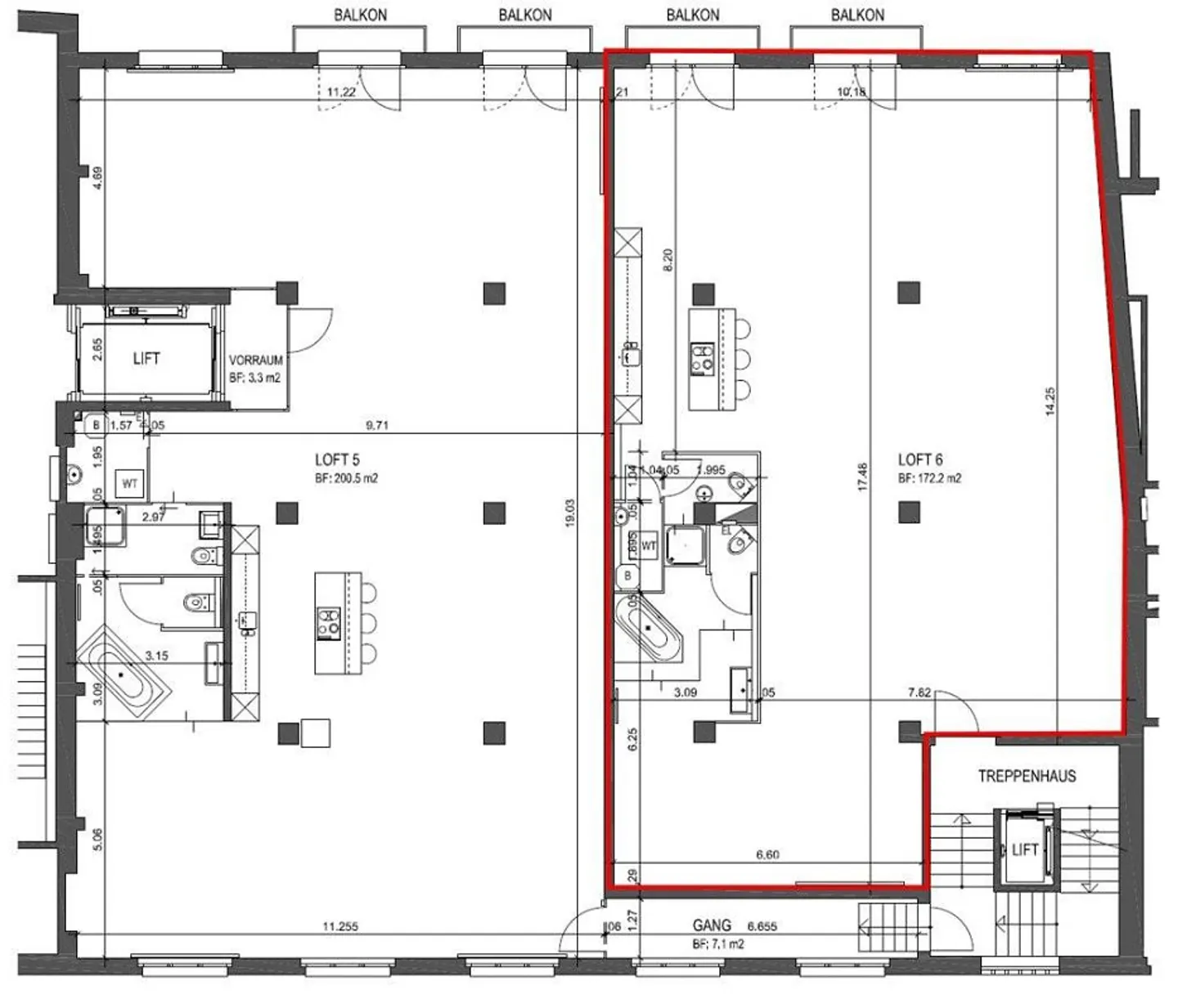 Loft exclusif avec vue sur le lac - Photo 10 sur 10