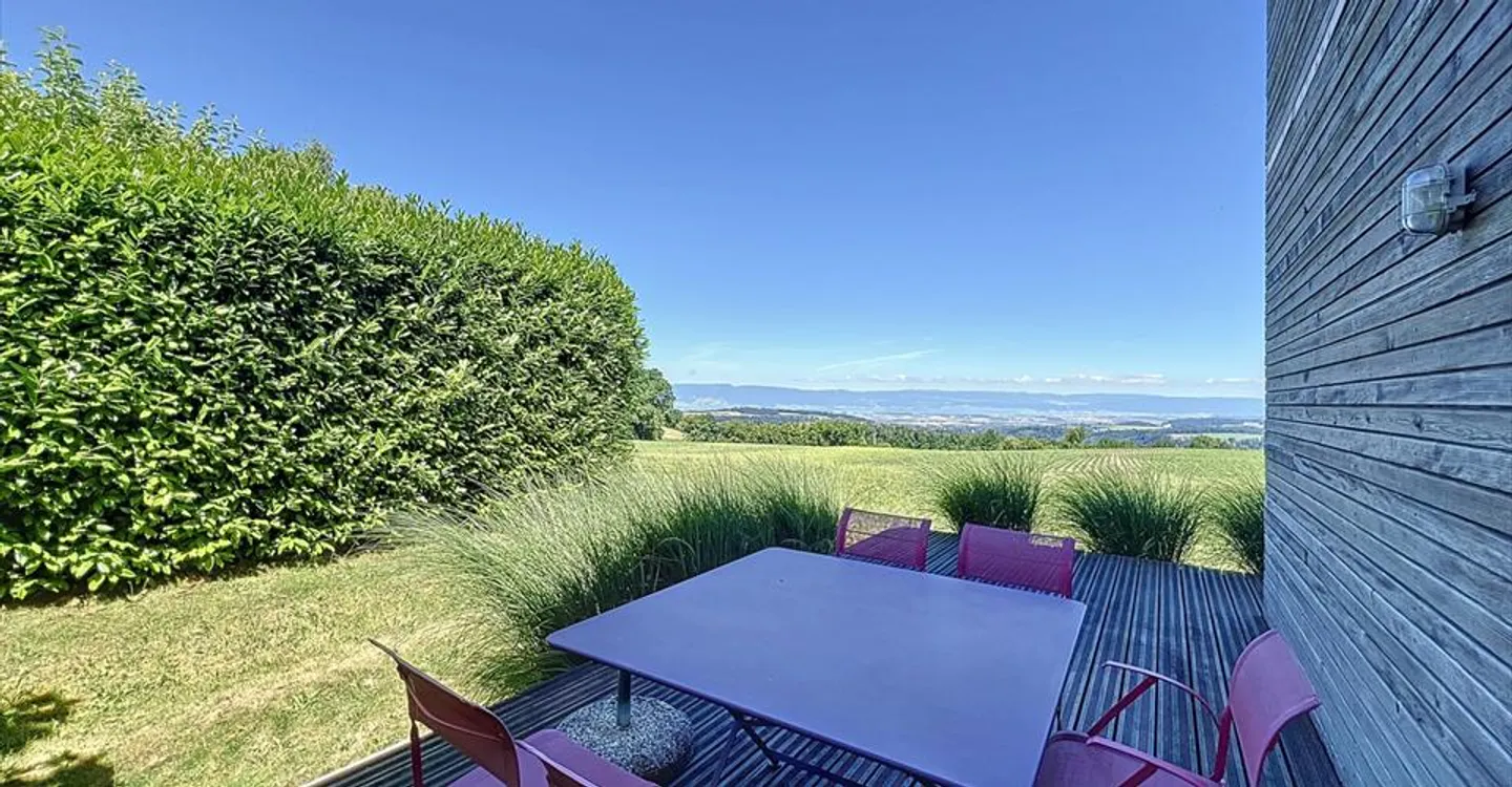 Villa d'Architecte Près de Fribourg - Photo 3 sur 13