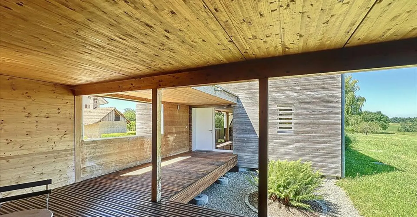 Villa d'Architecte Près de Fribourg - Photo 4 sur 13