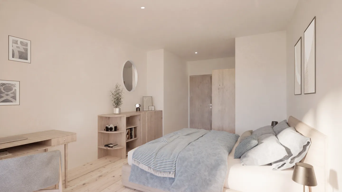 Nuovo edificio residenziale con tre appartamenti di 4,5 stanze - Foto 5 di 7