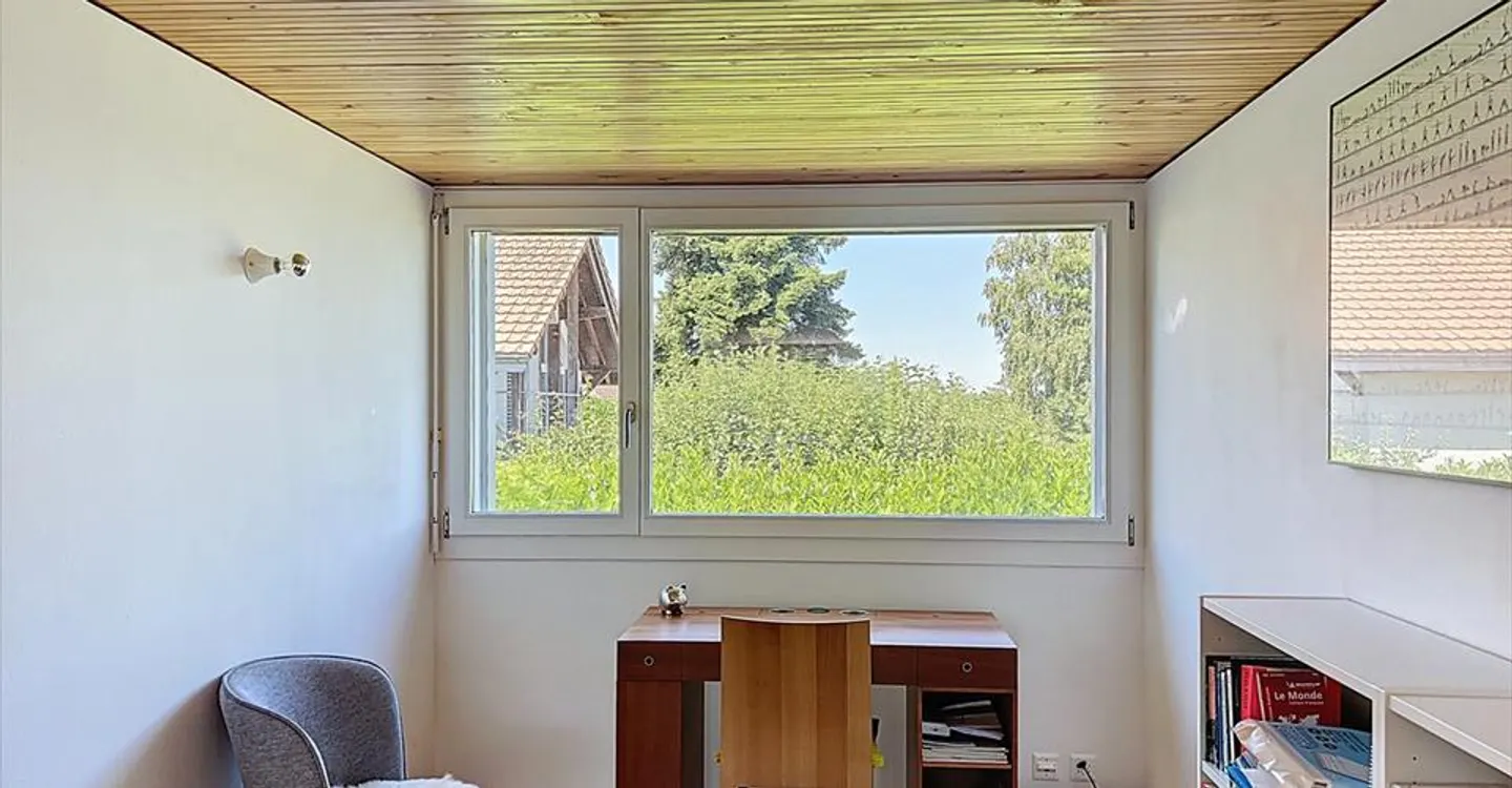 Villa d'Architecte Près de Fribourg - Photo 10 sur 13