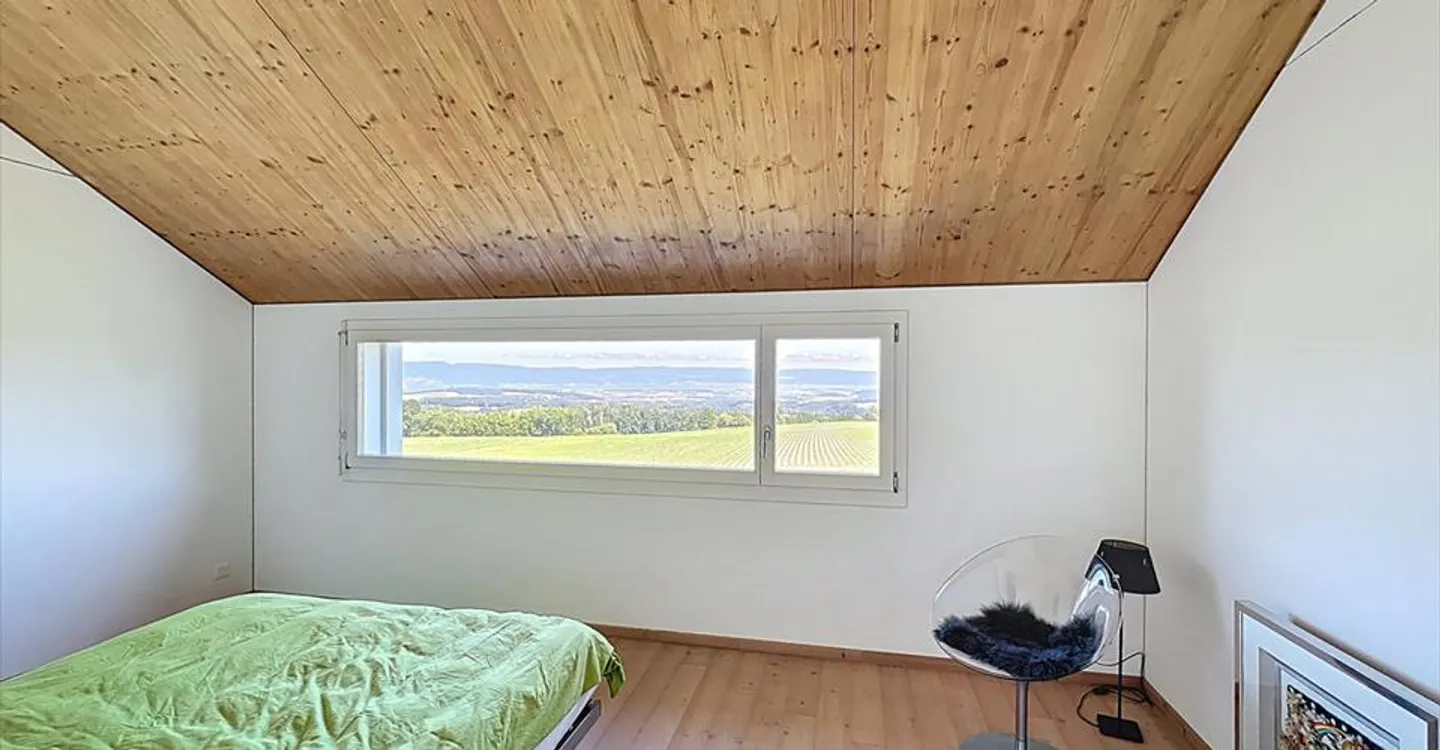 Villa d'Architecte Près de Fribourg - Photo 12 sur 13