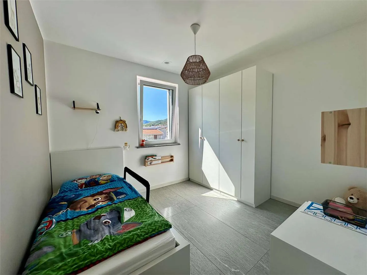 Modern row house villa with private garden in Arzo, Minergie standard - Photo 8 of 11