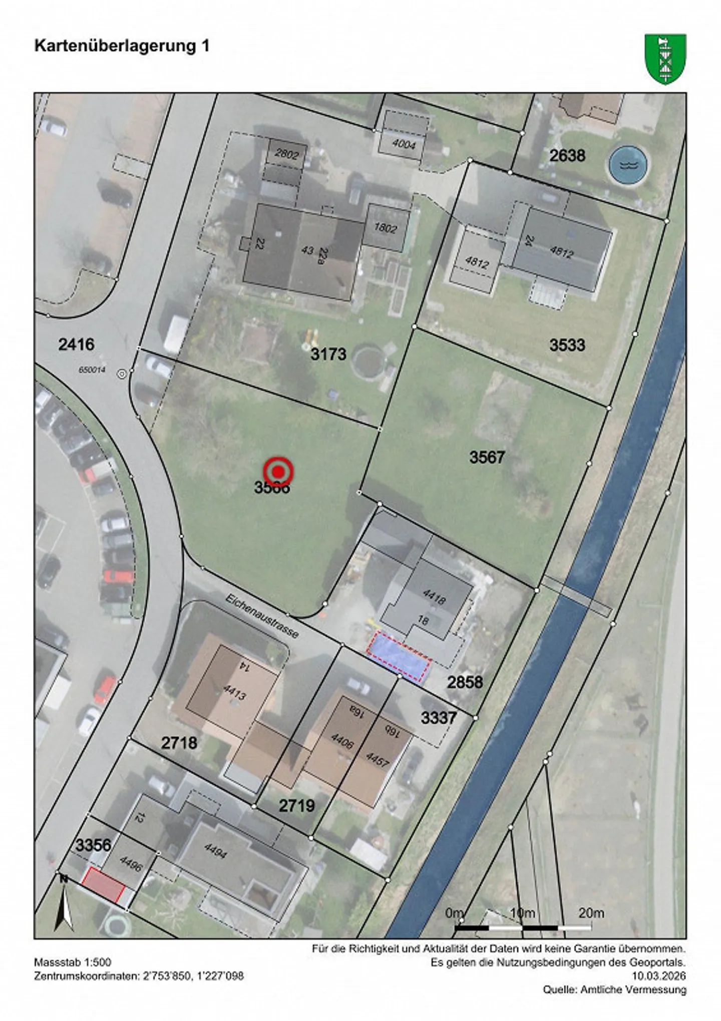 Baugrundstück in Mischzone - Foto 2 von 3