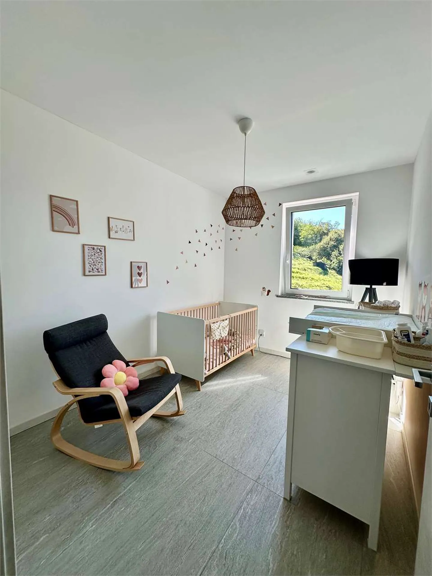 Modern row house villa with private garden in Arzo, Minergie standard - Photo 9 of 11