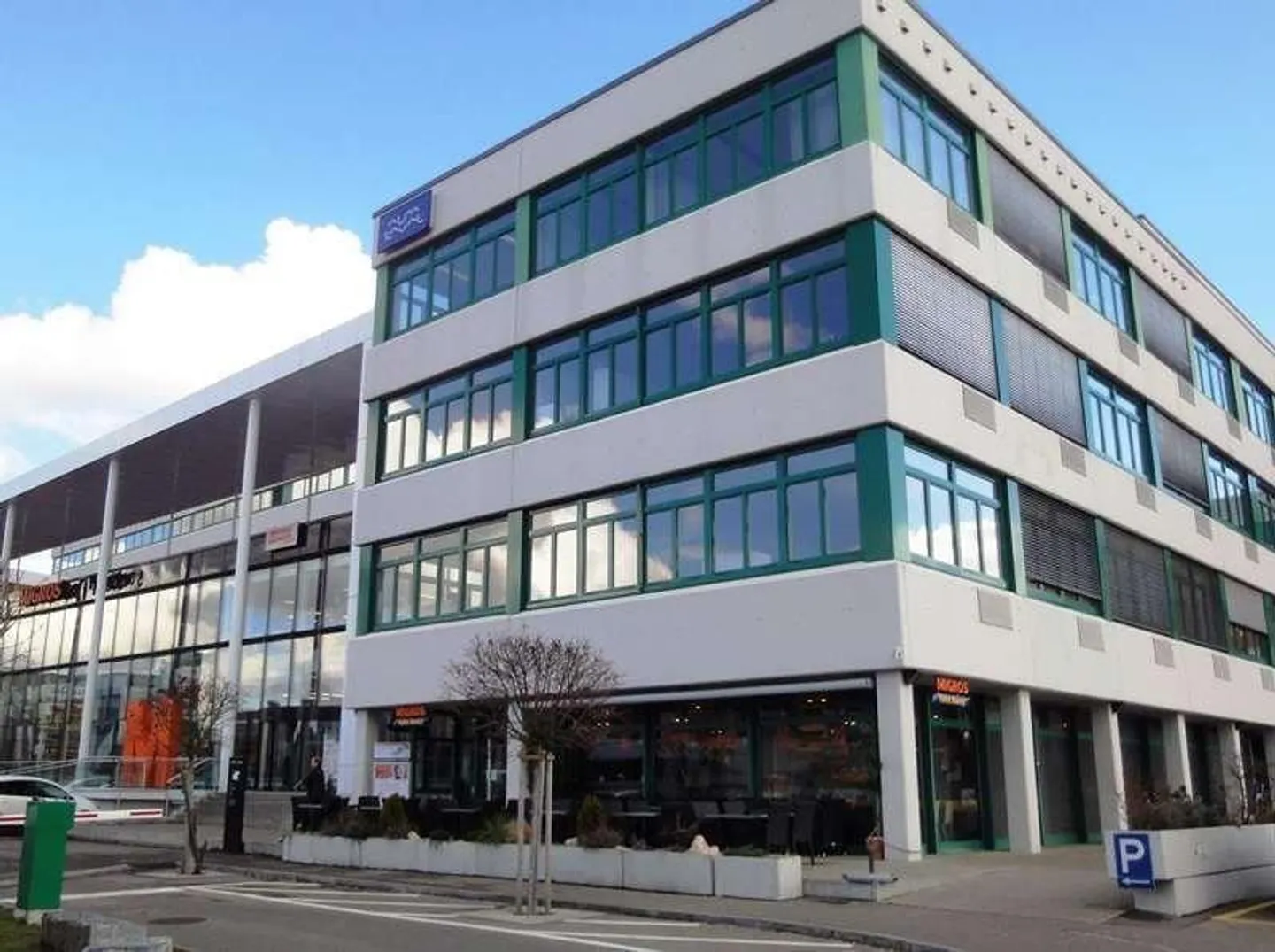 Attraktive Büroräumlichkeit im Greenhouse zu vermieten! - Foto 1 von 7