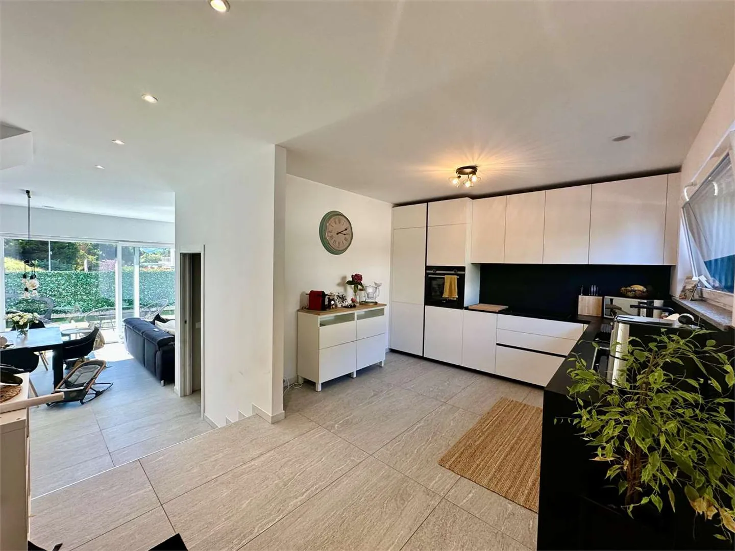 Modern row house villa with private garden in Arzo, Minergie standard - Photo 5 of 11