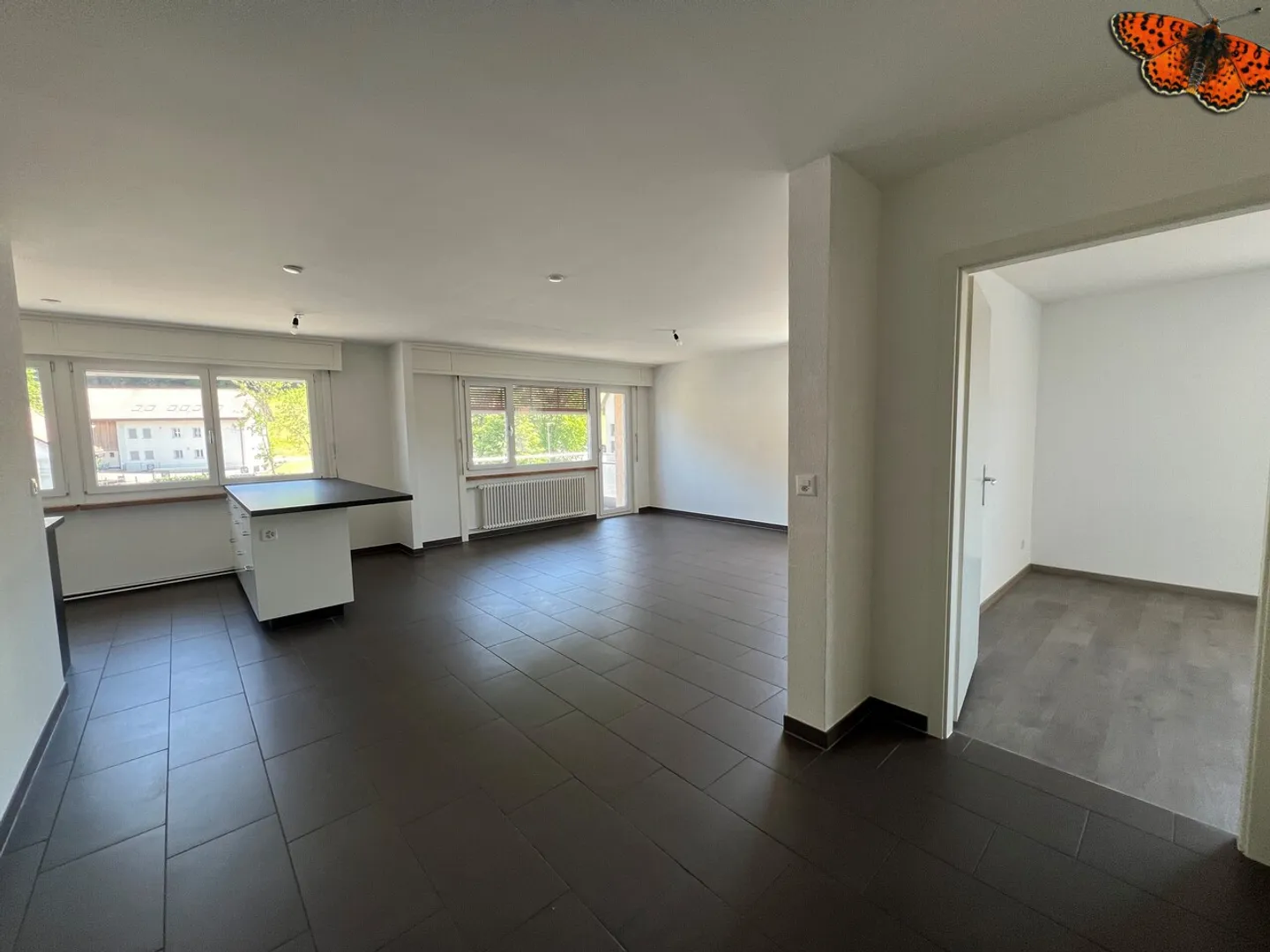 Charmante Wohnung in La Roche - Foto 4 von 7