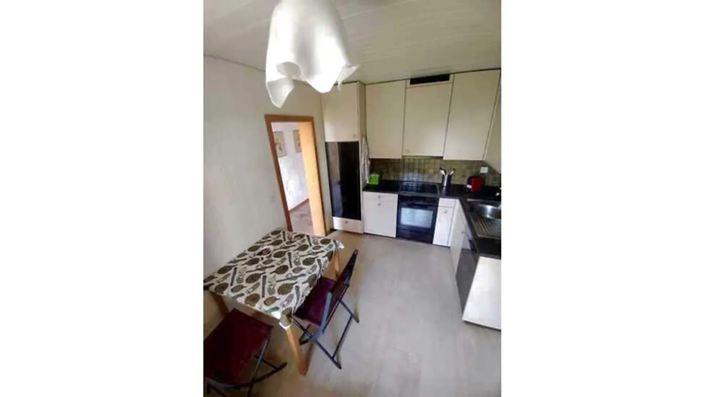 APPARTAMENTO 3 LOCALI A KIRCHLINDACH (BE), ARREDATO, TEMPORANEO - Foto 3 di 8