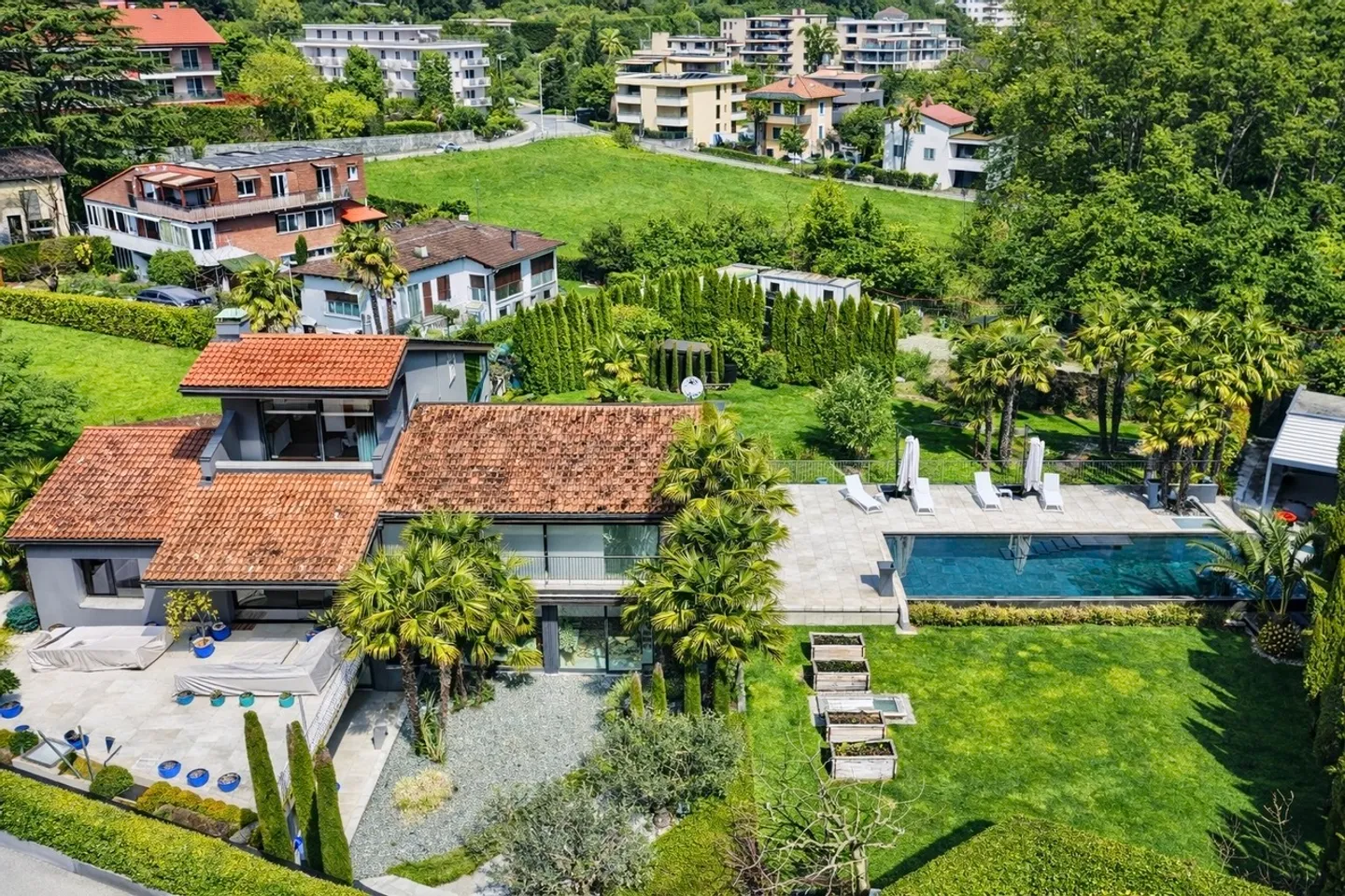 Villa di Design Esclusiva vicino a Lugano - Foto 1 di 23