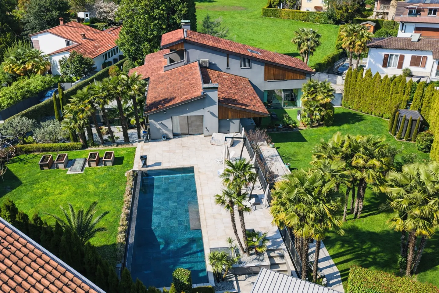 Villa di Design Esclusiva vicino a Lugano - Foto 2 di 23