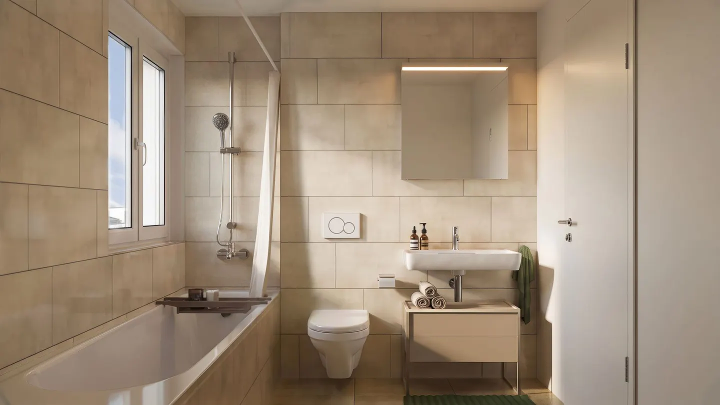 Modernes Apartment in der Natur - Foto 6 von 7