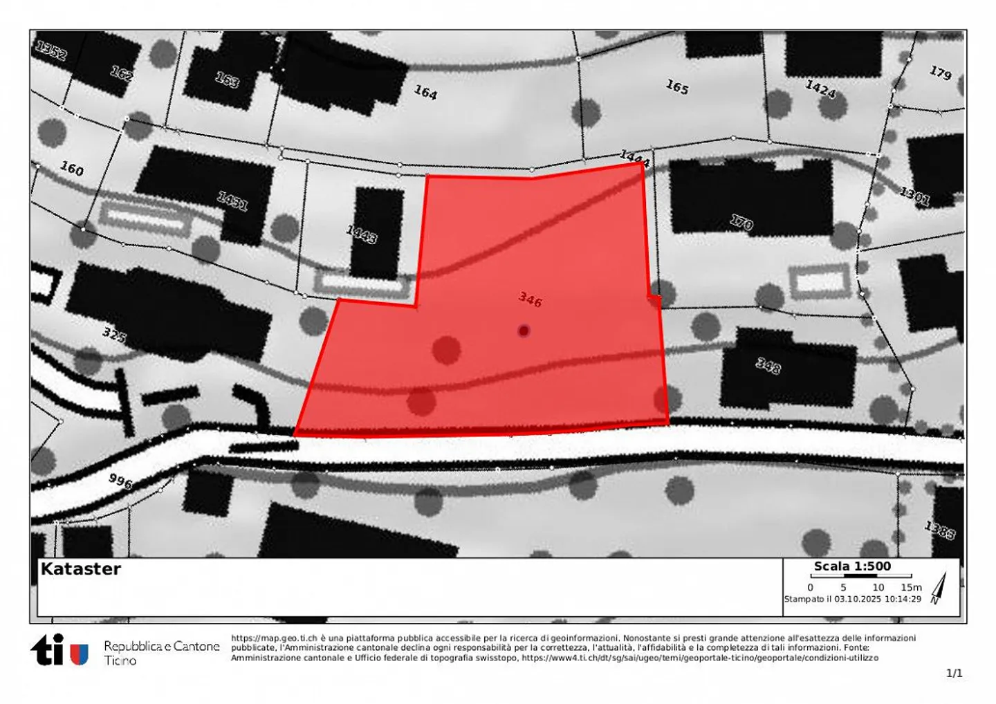 Baugrundstück mit Seeblick - Foto 7 von 9