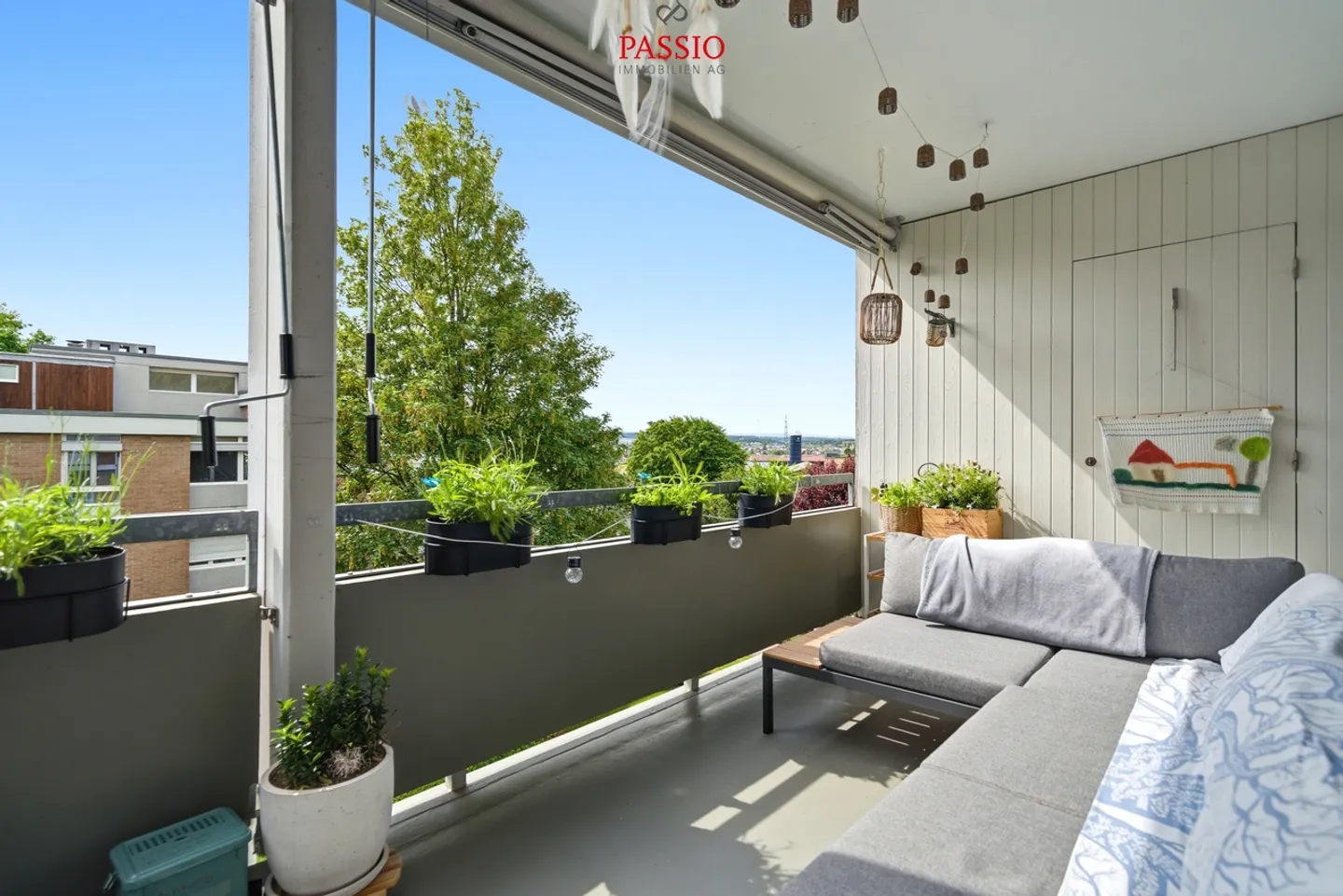 Oasis de bien-être lumineuse avec balcon, soleil du soir et beaucoup d'espace - Photo 10 sur 25