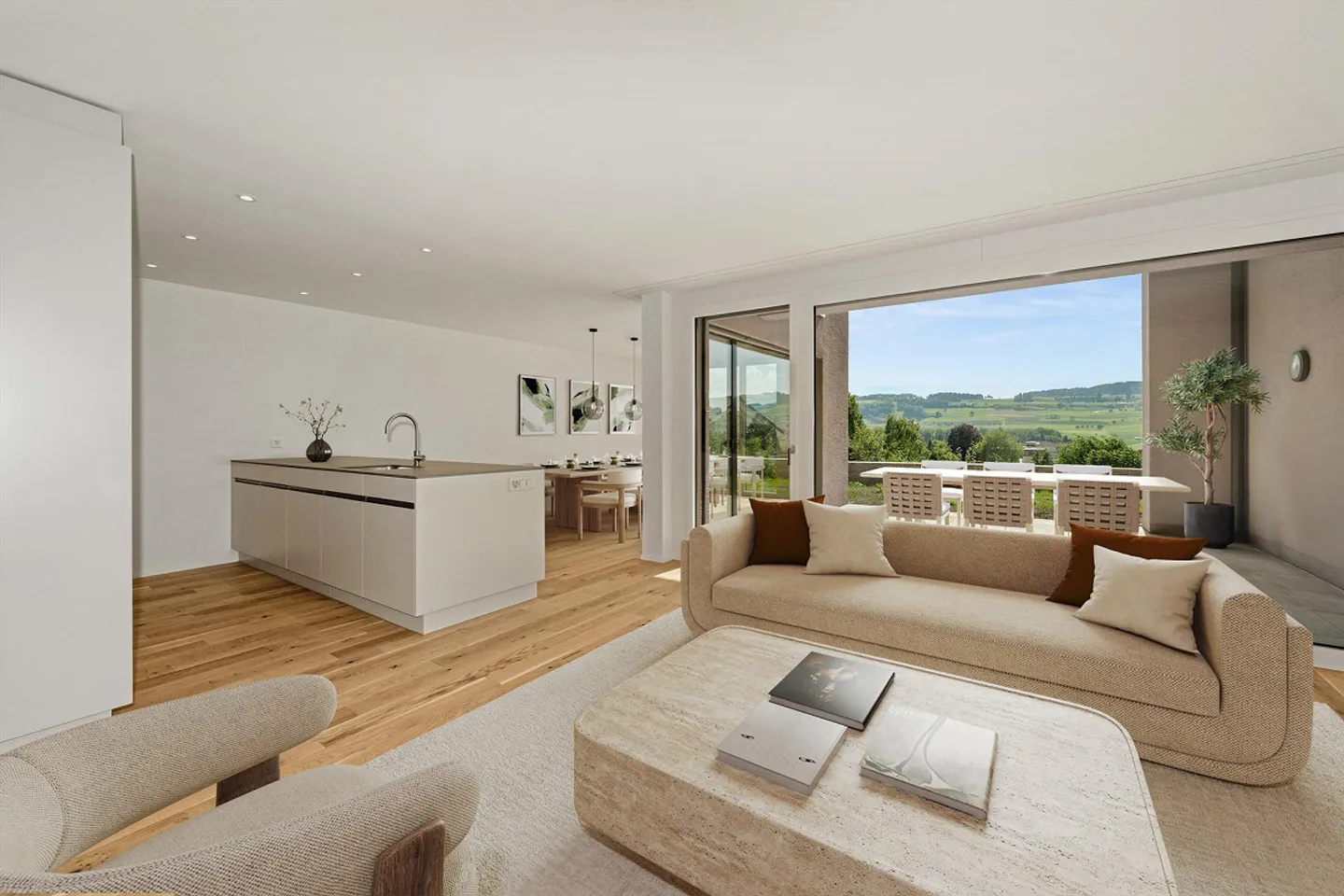 Geräumige Maisonette mit Garten - Foto 4 von 10