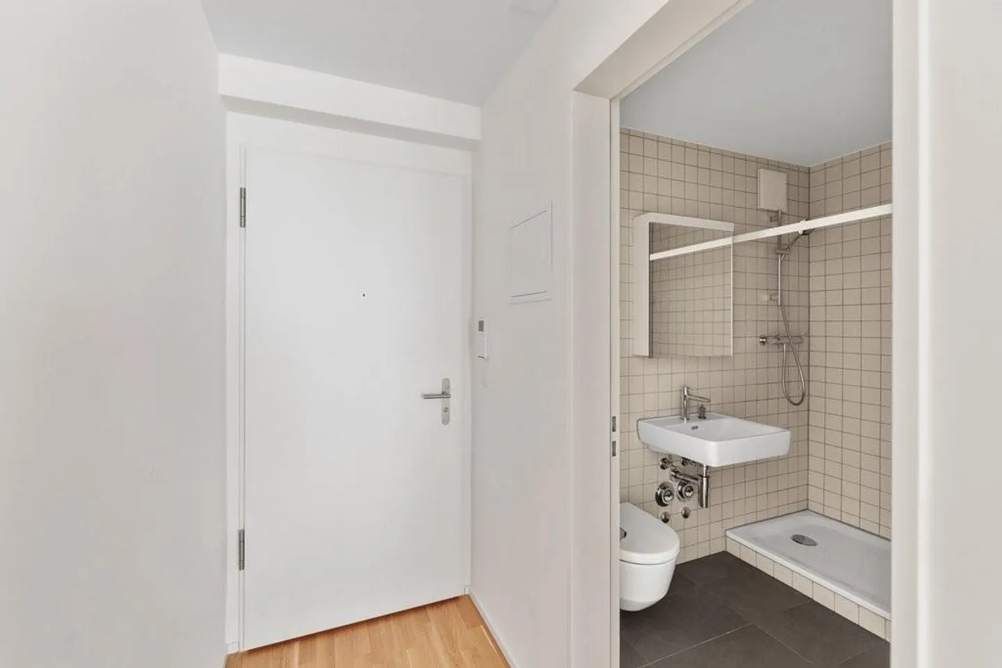 Moderne 1 Zimmer-Wohnung direkt am Rhein - Photo 2 sur 6