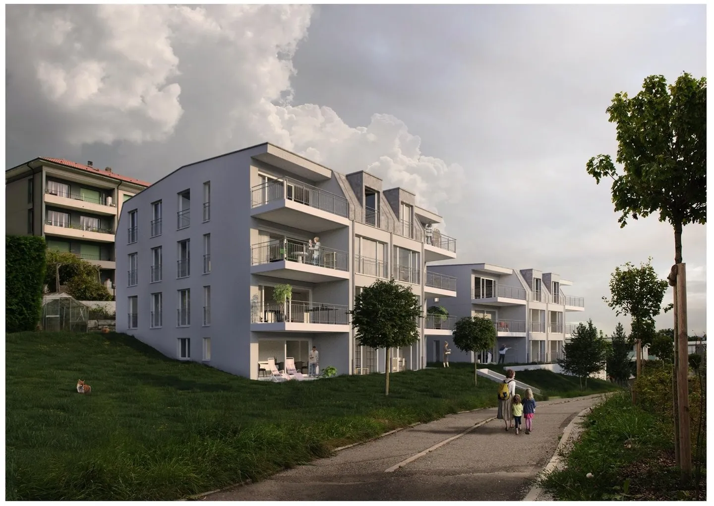 2,5-Zimmer-Wohnung - Foto 7 von 7