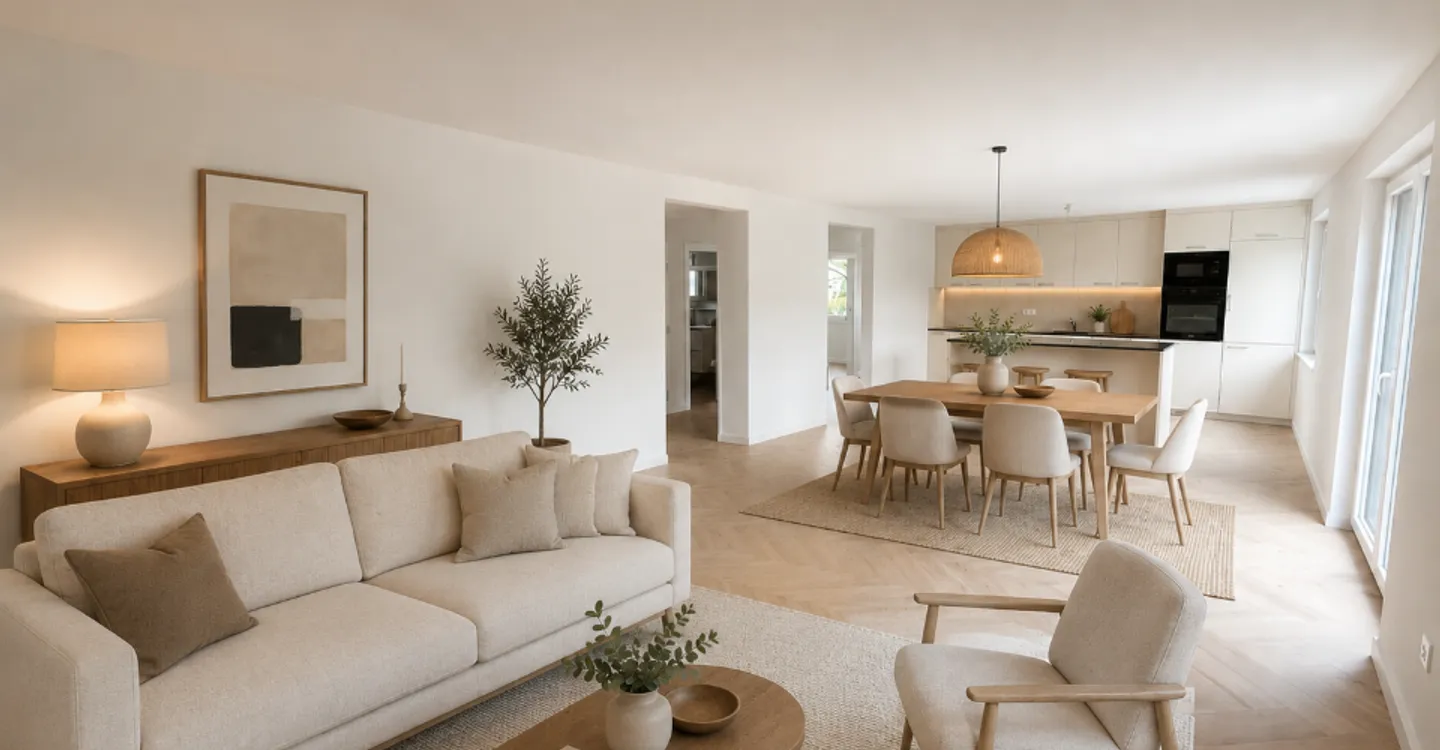 Geräumiges Familienhaus mit Werkstatt - Foto 1 von 12