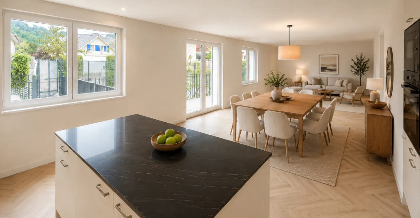 Geräumiges Familienhaus mit Werkstatt - Foto 2 von 12