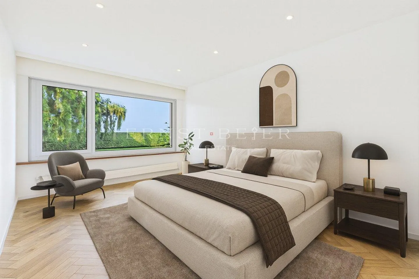 Exceptional residence with landscaped garden and panorama over Lake Geneva - Photo 7 of 13