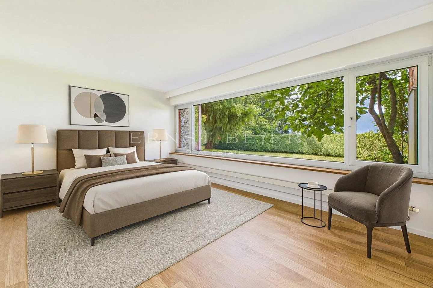 Exceptional residence with landscaped garden and panorama over Lake Geneva - Photo 8 of 13