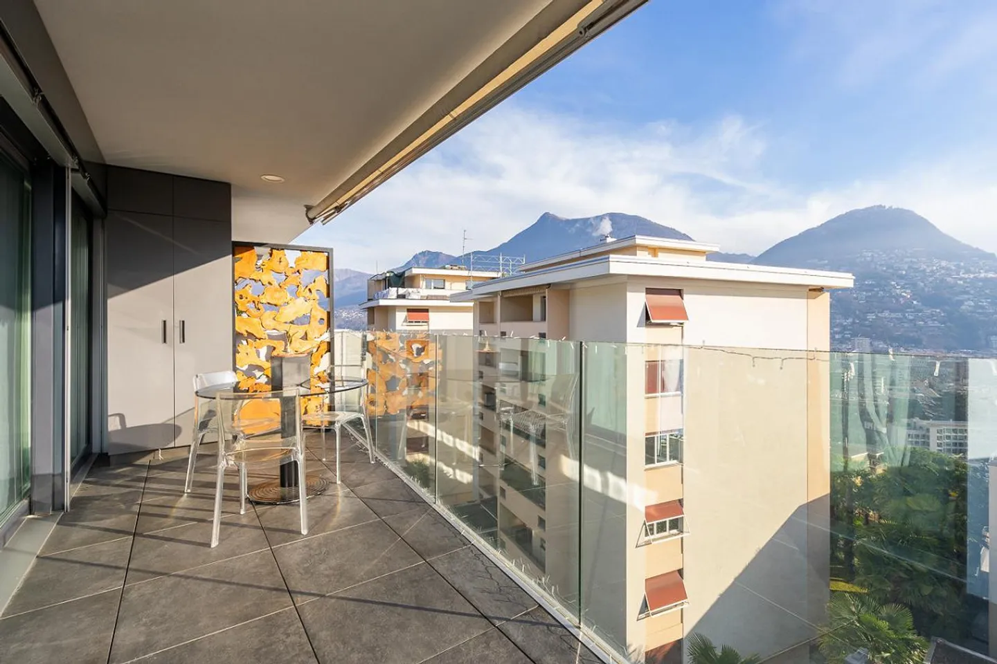 Appartamento Moderno con Vista Lago a Massagno - Foto 8 di 9