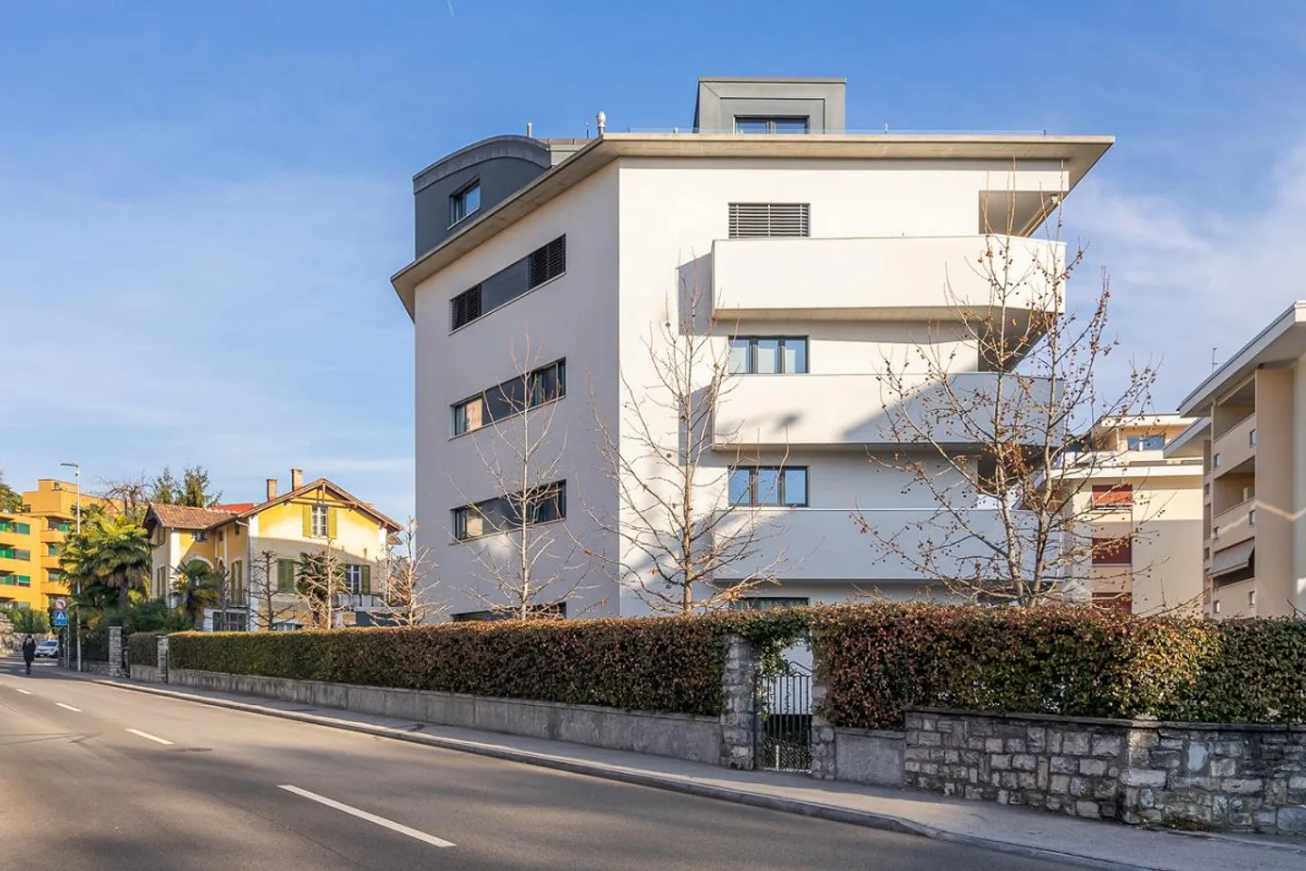 Appartamento Moderno con Vista Lago a Massagno - Foto 9 di 9
