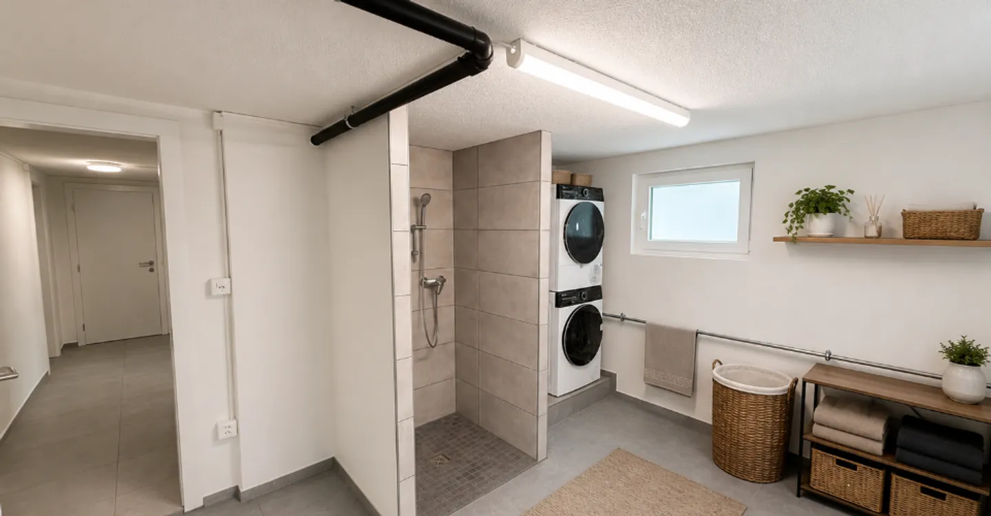 Geräumiges Familienhaus mit Werkstatt - Foto 10 von 12