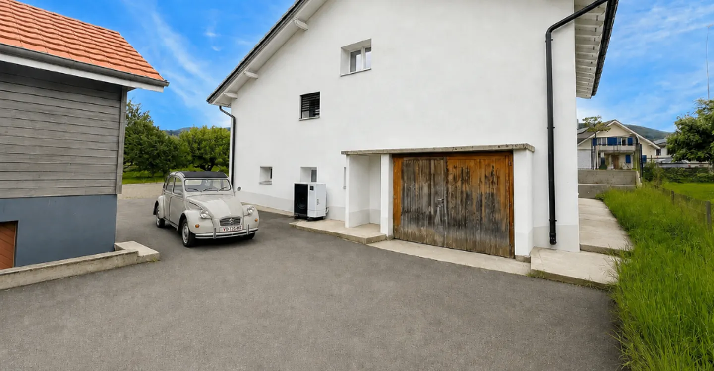 Geräumiges Familienhaus mit Werkstatt - Foto 12 von 12