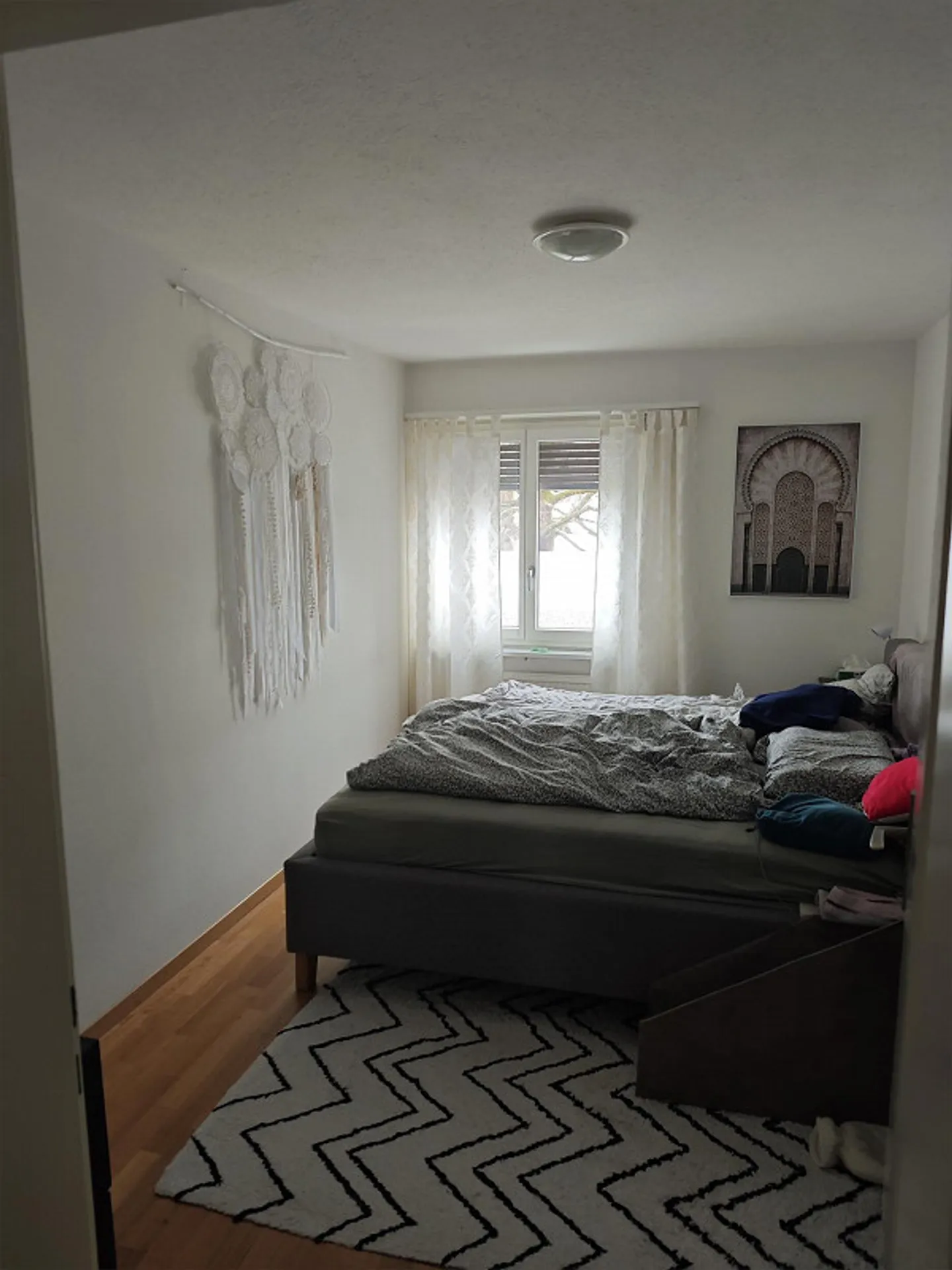 Modernized 4.5 room apartment in Eschenbach LU with balcony & mountain view - Photo 9 of 12