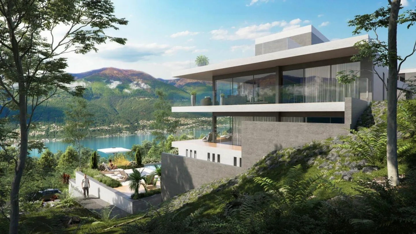 Porta al Paradiso - Locarno Monti - Appartamento duplex 5.5 locali 2.... - Foto 1 di 12