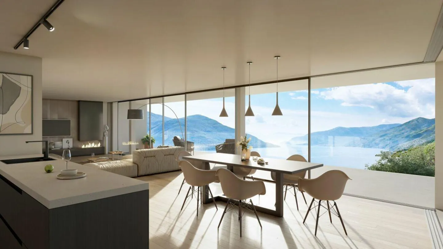 Porta al Paradiso - Locarno Monti - Appartamento duplex 5.5 locali 2.... - Foto 4 di 12