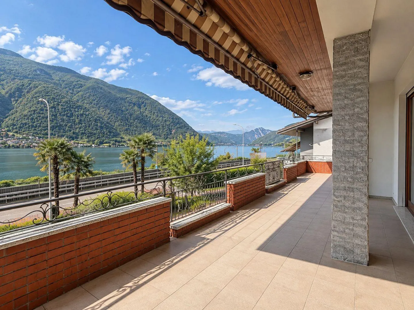 Renovation-Needed House with Two Separate Apartments and Stunning Lake View - Photo 4 of 21