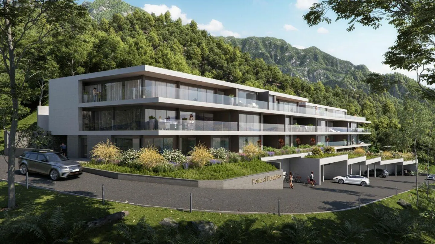 Porta al Paradiso - Locarno Monti - Appartamento duplex 5.5 locali 2.... - Foto 2 di 12