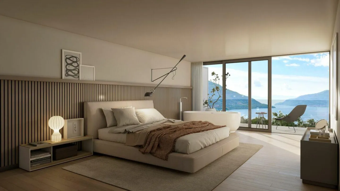 Porta al Paradiso - Locarno Monti - Appartamento duplex 5.5 locali 2.... - Foto 7 di 12