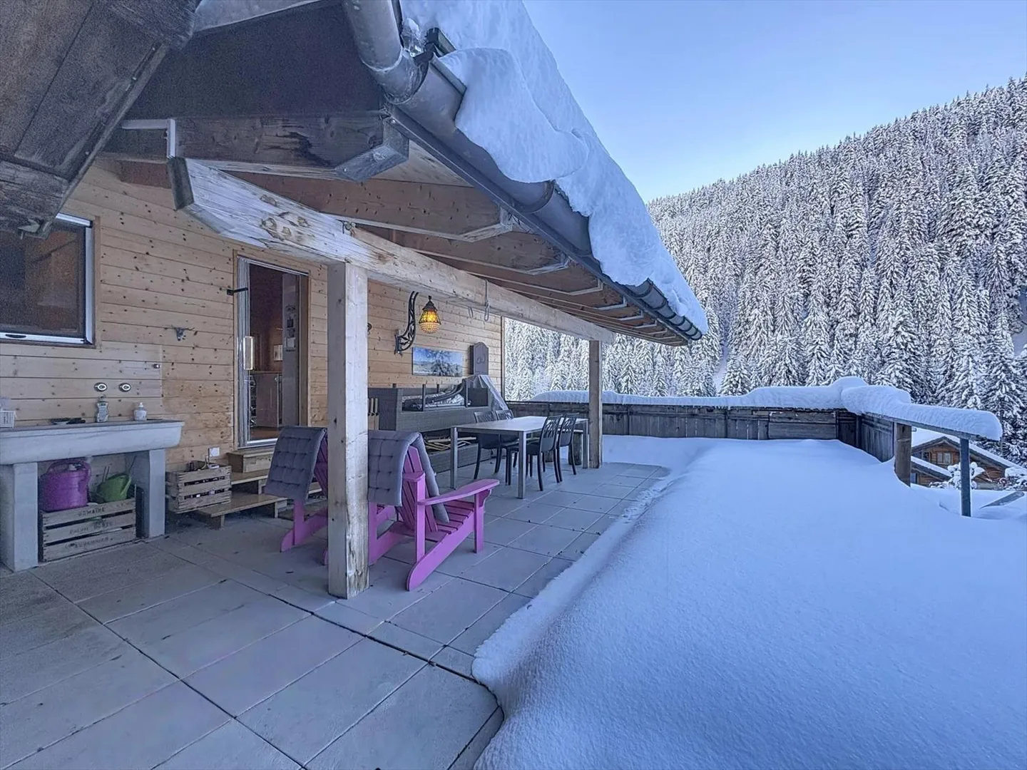 Exklusivität - Renovierte Berghütte im Herzen der Portes du Soleil - Foto 9 von 13