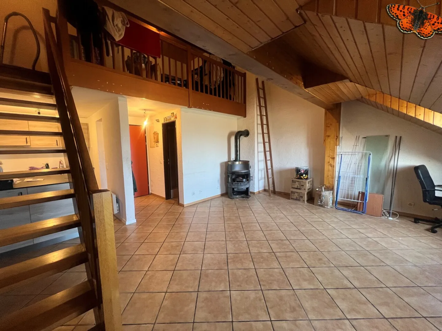 Incantevole duplex di 2 ½ locali a Romont! - Foto 4 di 4
