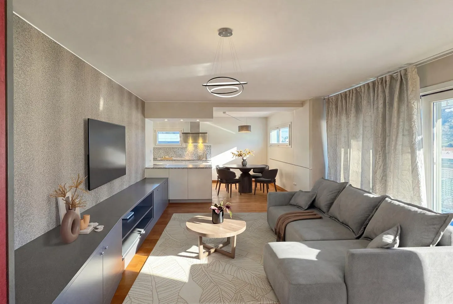 4.5-room apartment in Pregassona - Photo 4 of 9