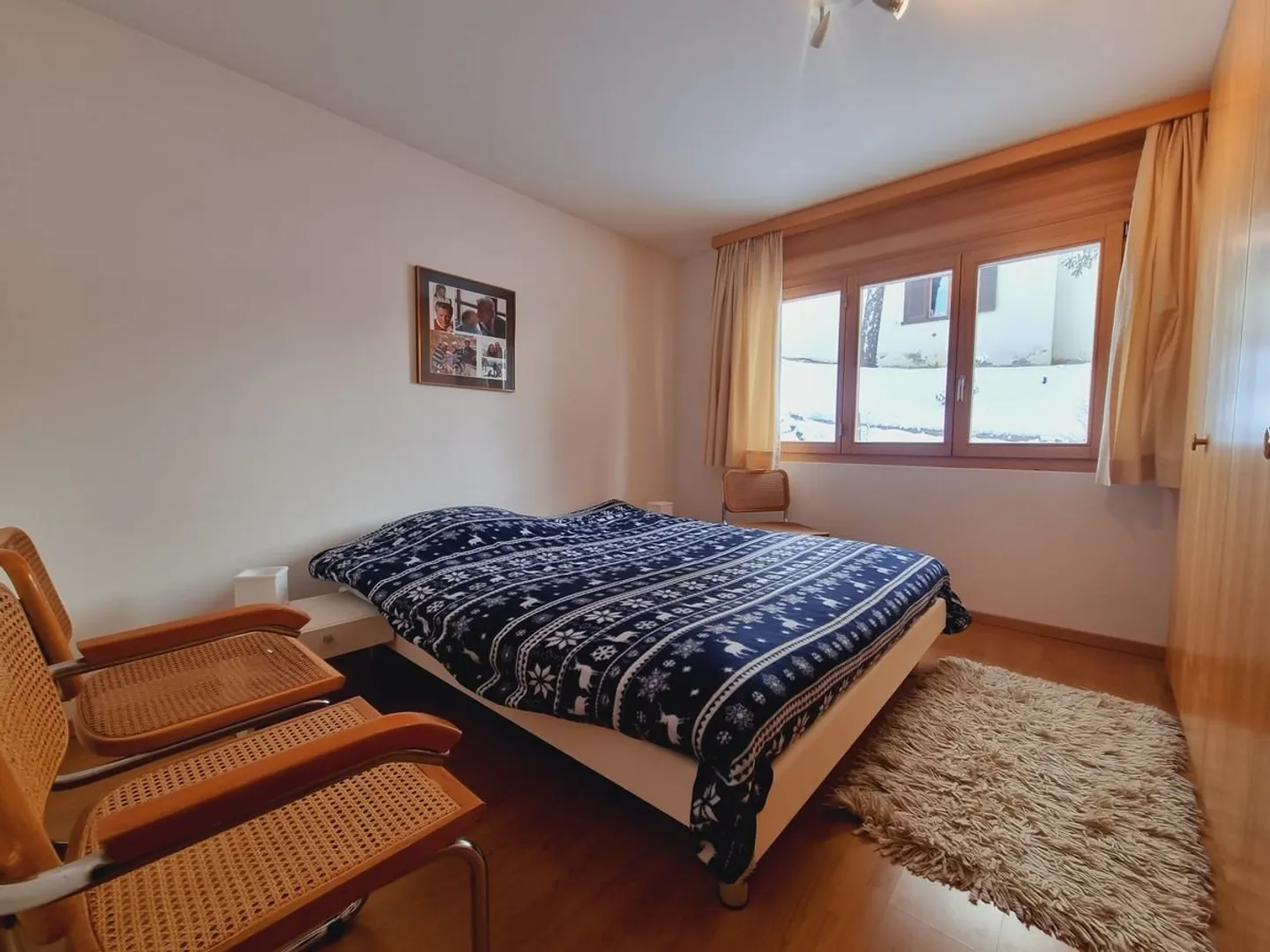 Lumineux appartement de 4.5p à seulement 5 min en voiture du centre de Crans / Ref. 1007-661 - Photo 9 sur 12