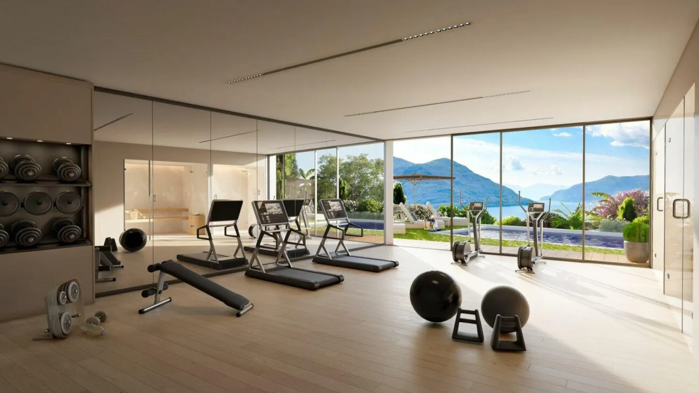 Porta al Paradiso - Locarno Monti - Appartamento duplex 5.5 locali 2.... - Foto 9 di 12
