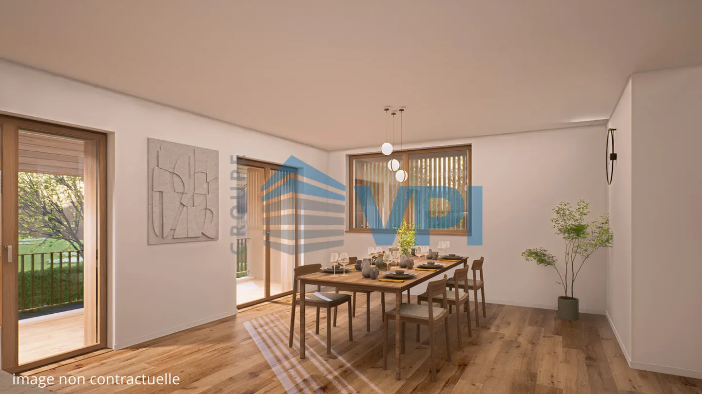 Promozione di 15 appartamenti nel cuore della campagna ginevrina - Foto 2 di 15