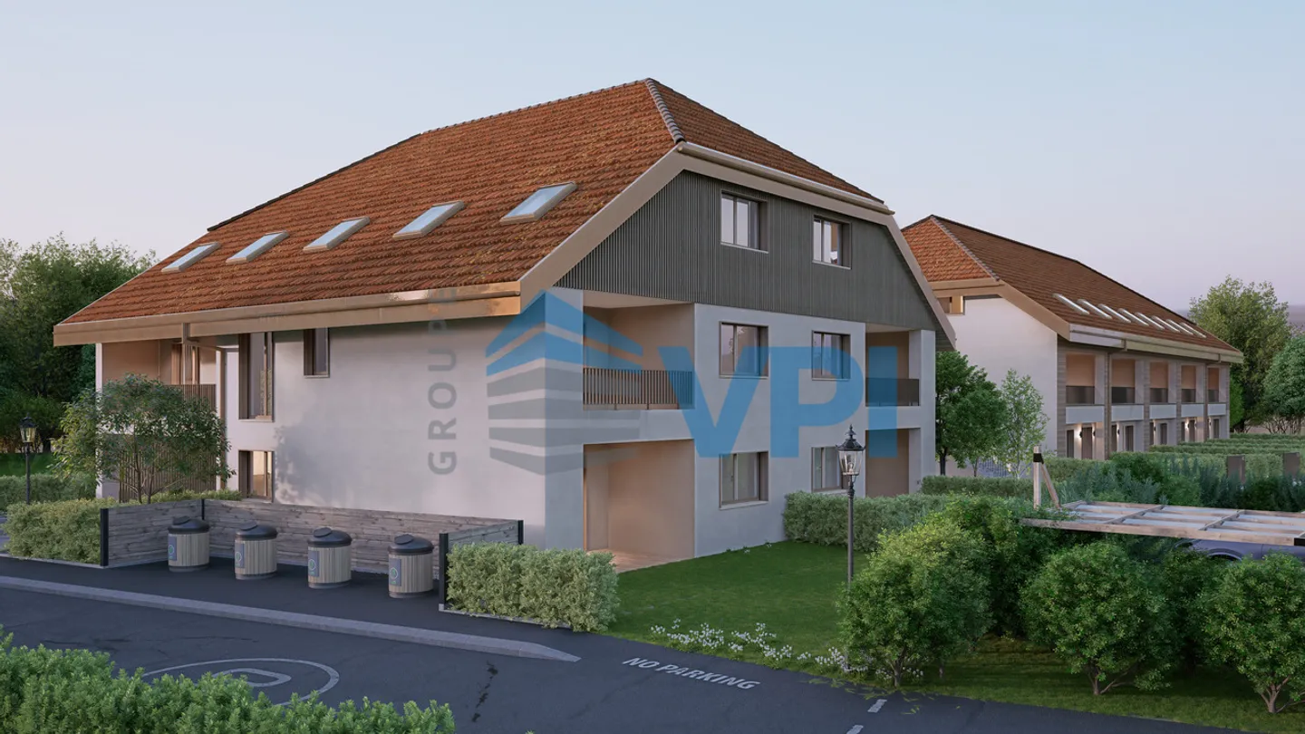 Promozione di 15 appartamenti nel cuore della campagna ginevrina - Foto 12 di 13