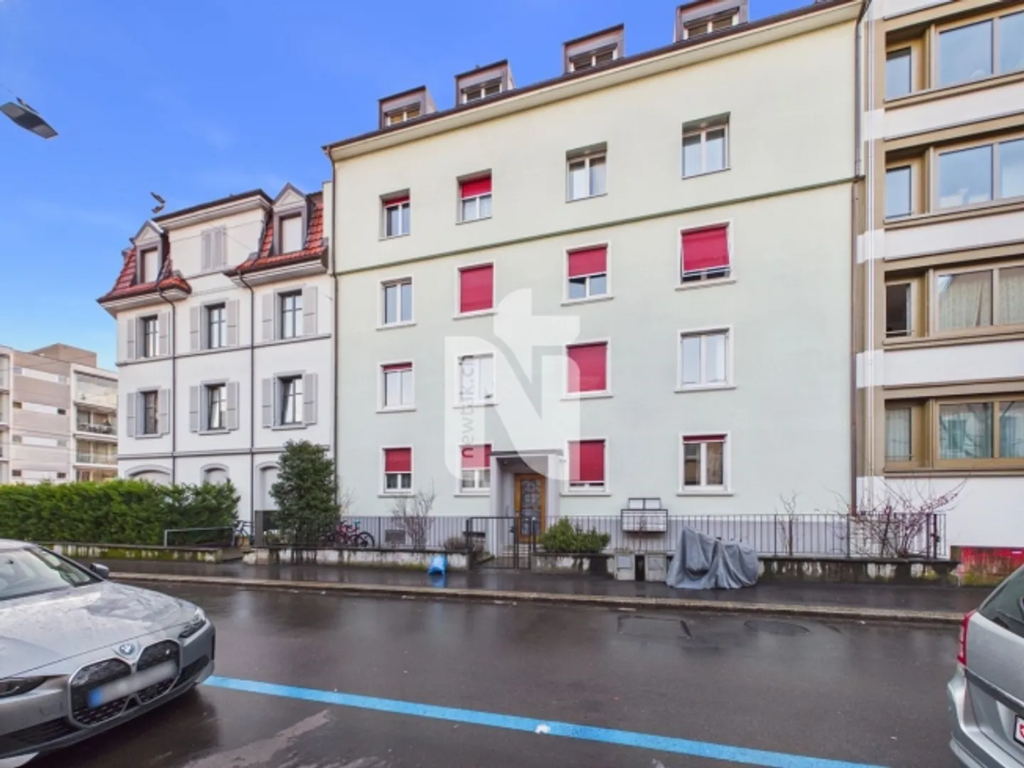 Vivere su due piani - con balcone, ascensore, torre di lavaggio e giardino comune - Foto 1 di 13