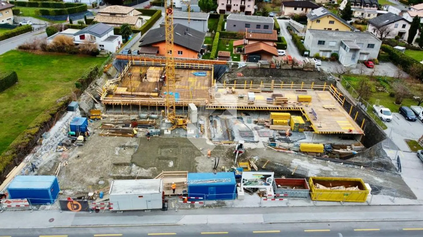 VÉTROZ - Moderne, confortable et écologique au cœur du Valais ! - Photo 8 sur 13